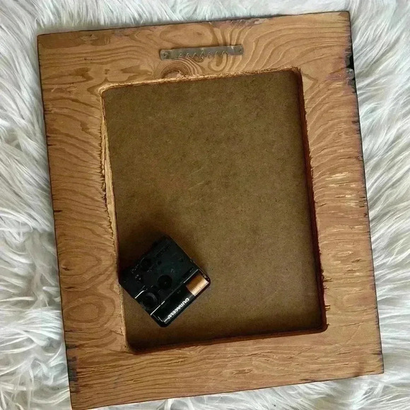 Vintage Elvis Presley Wall Clock 22” Wood Quartz Lacquered USA - Picture 4 of 4